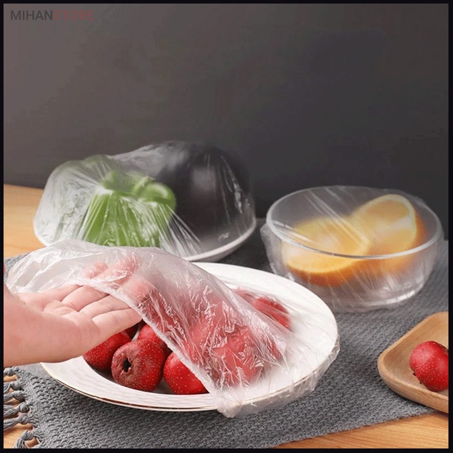 خرید کاور پلاستیکی همه کاره (۵۰ عددی)؛ کاور ظروف غذا - تصویر 11