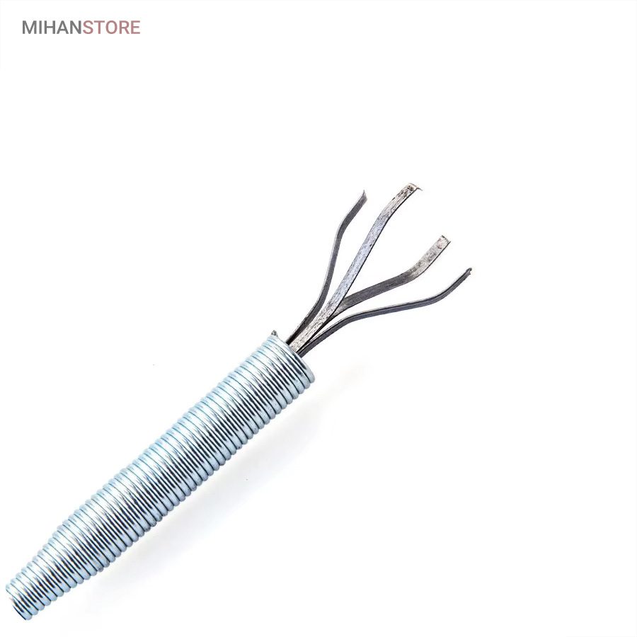 خرید گیره مشکل گشا همه کاره؛ ابزار برداشتن اجسام از فضاهای باریک با چنگک فنری - تصویر 3