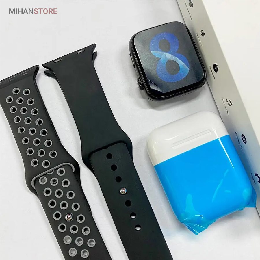 خرید ساعت هوشمند W۲۶ Pro Max؛ ساعت هوشمند با هندزفری بلوتوث (+پایش سلامت) - تصویر 7