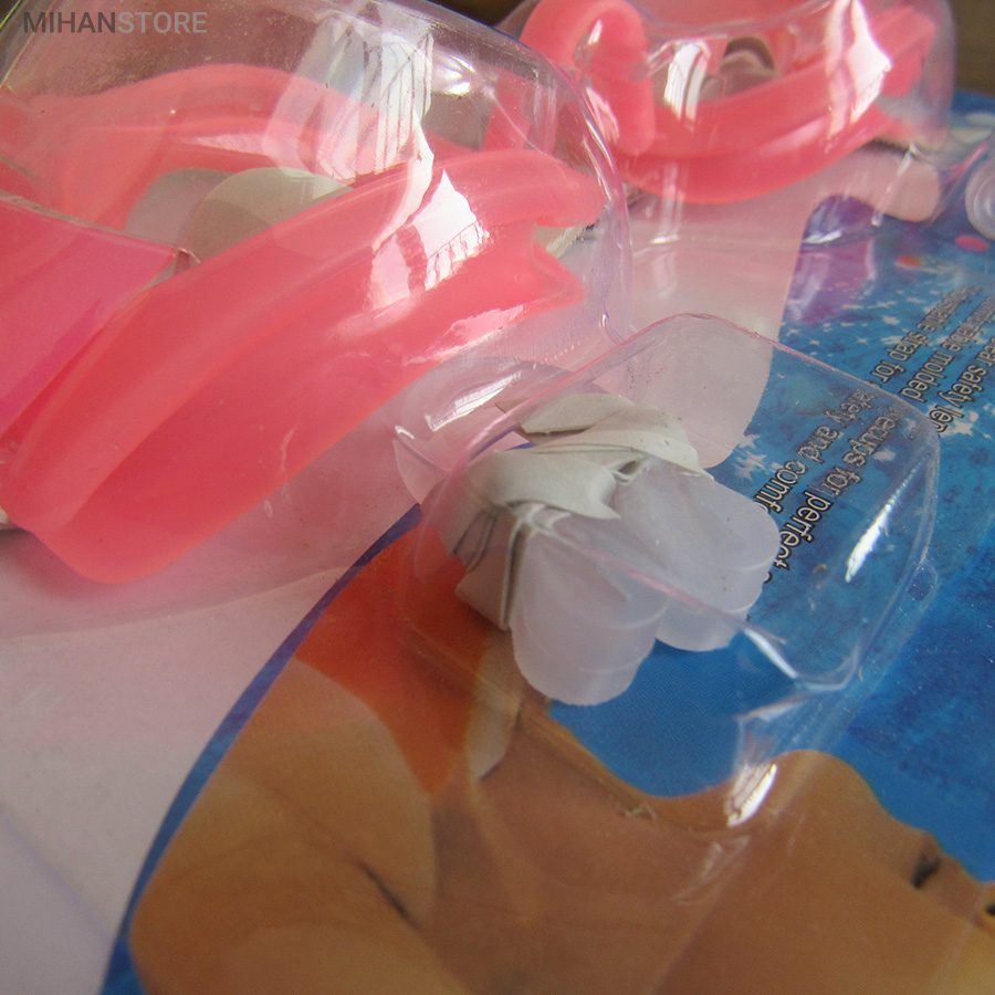 خرید عینک شنا Wave LING؛ عینک ورزشی با دماغ گیر و گوش گیر - تصویر 5