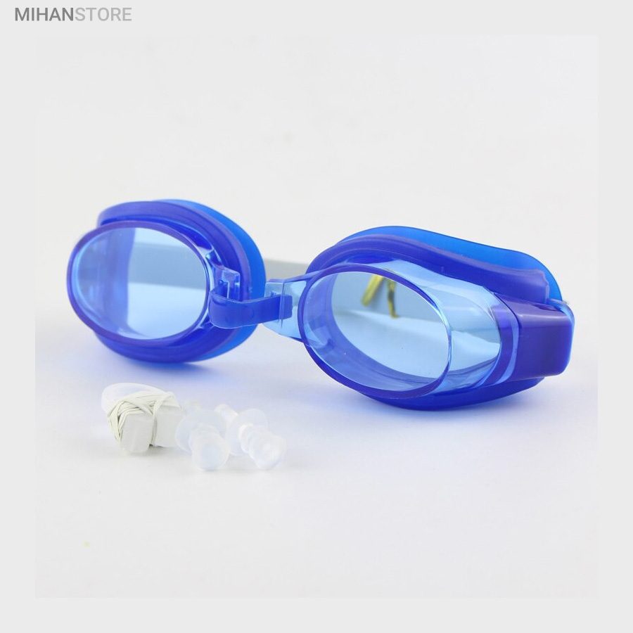 خرید عینک شنا Wave LING؛ عینک ورزشی با دماغ گیر و گوش گیر - تصویر 15