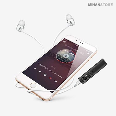 خرید دانگل بلوتوث AUX پیشرفته BT-۴۵۰؛ بلوتوث ماشین و پخش خانگی - تصویر 6