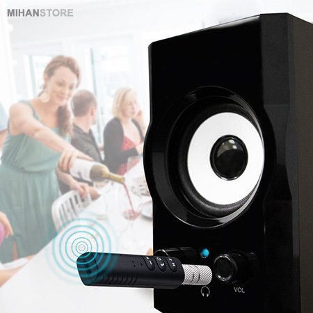 خرید دانگل بلوتوث AUX پیشرفته BT-۴۵۰؛ بلوتوث ماشین و پخش خانگی - تصویر 7