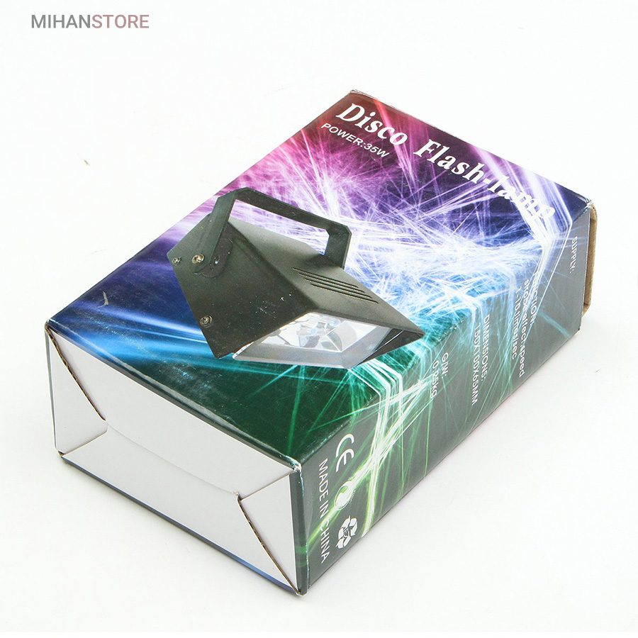 خرید فلش لامپ Dance Light؛ لامپ چشمک زن تک رنگ قابل تنظیم - تصویر 2