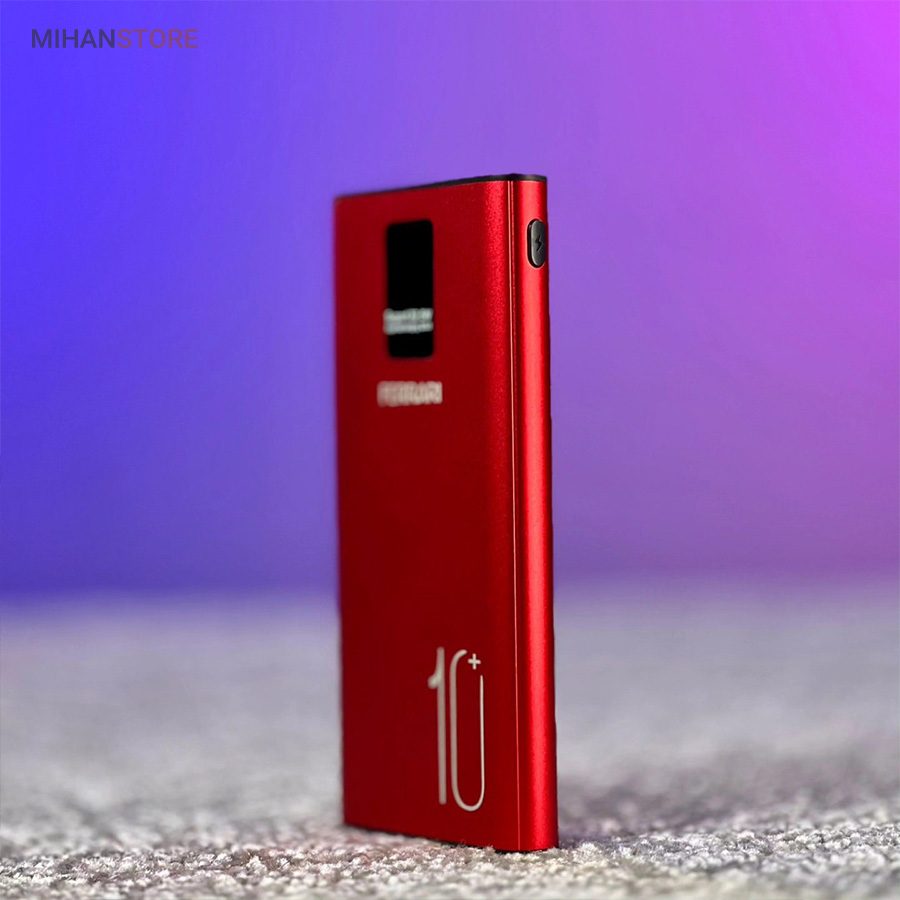 خرید پاوربانک فراری ۱۰۰۰۰ میلی آمپر؛ شارژر همراه با شارژ سریع - تصویر 10