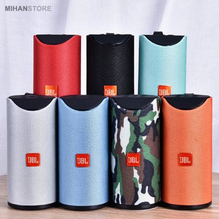 خرید اسپیکر بلوتوثی قابل حمل JBL؛ بلندگوی بی سیم با صدای شفاف - تصویر 6