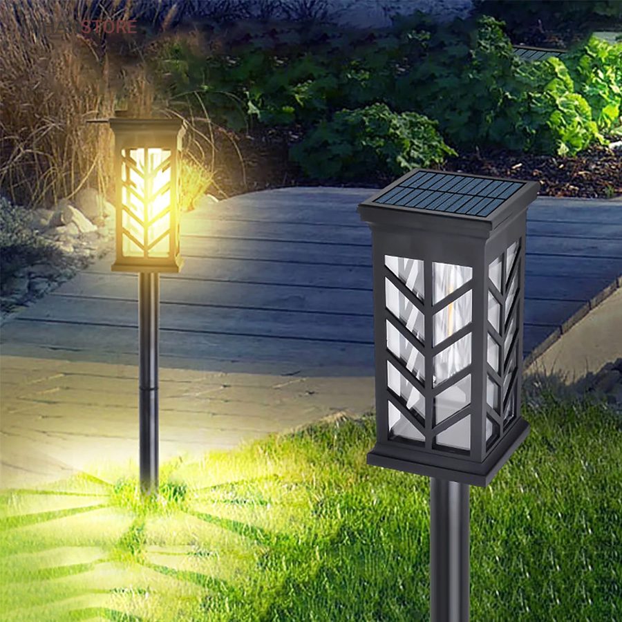 خرید چراغ خورشیدی سنسوردار PARK؛ چراغ باغچه ضد آب با نور خودکار