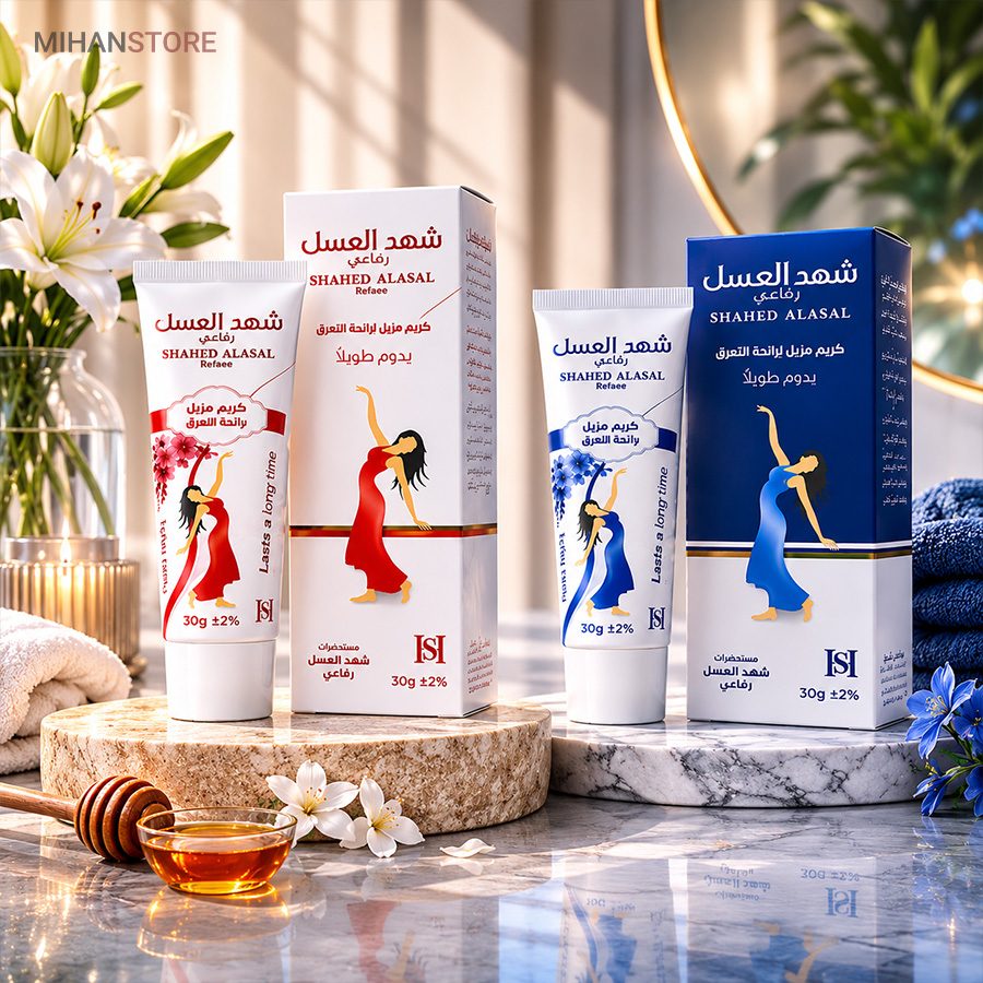 خرید کرم ضد تعریق تیوپی شهدالعسل؛ ضد تعریق گیاهی - تصویر 5