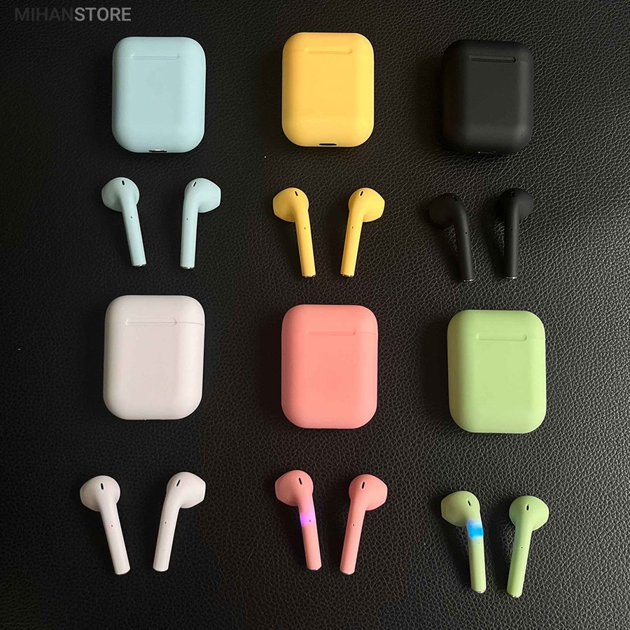 خرید هندزفری بلوتوث inpods ۱۲؛ ایرپاد بی سیم با نویز کنسلینگ - تصویر 11