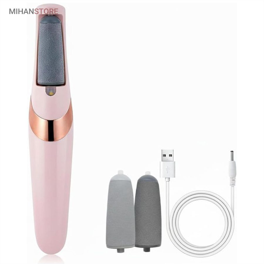 خرید سوهان برقی پا و سنگ پا شارژی Pedi Set of Two؛ پدیکور خانگی - تصویر 2