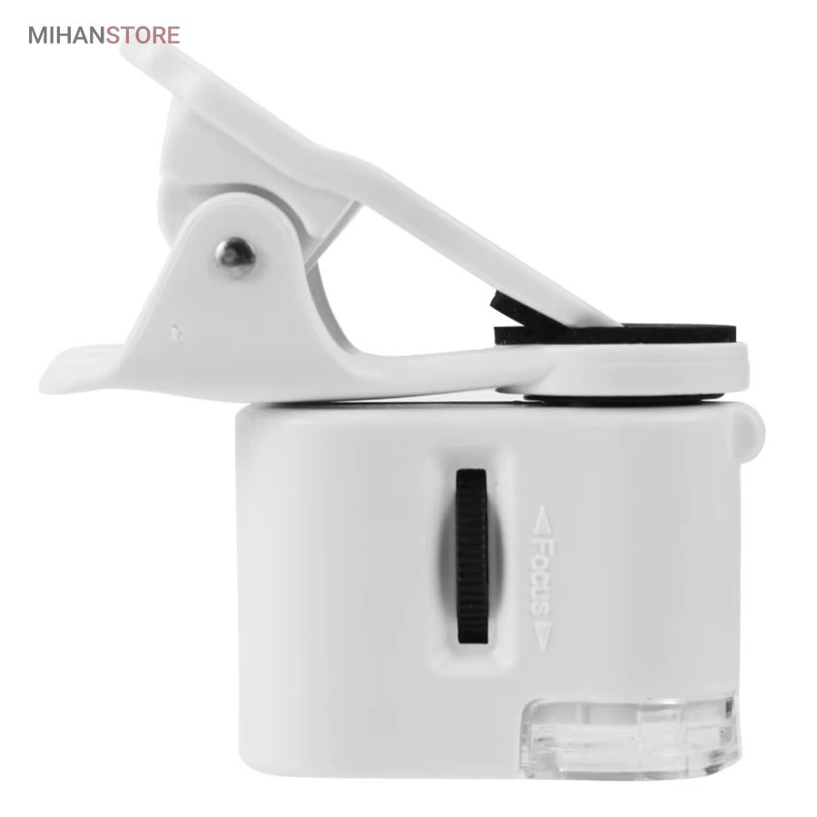 خرید میکروسکوپ موبایل یونیورسال؛ لنز ۶۰ برابر با چراغ LED و UV - تصویر 9