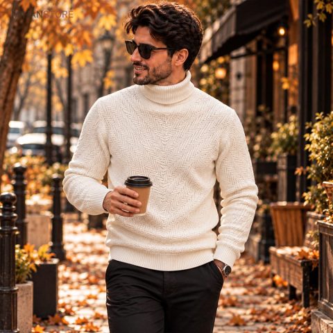 بافت یقه اسکی